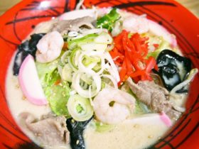 ちゃんぽん風ラーメン